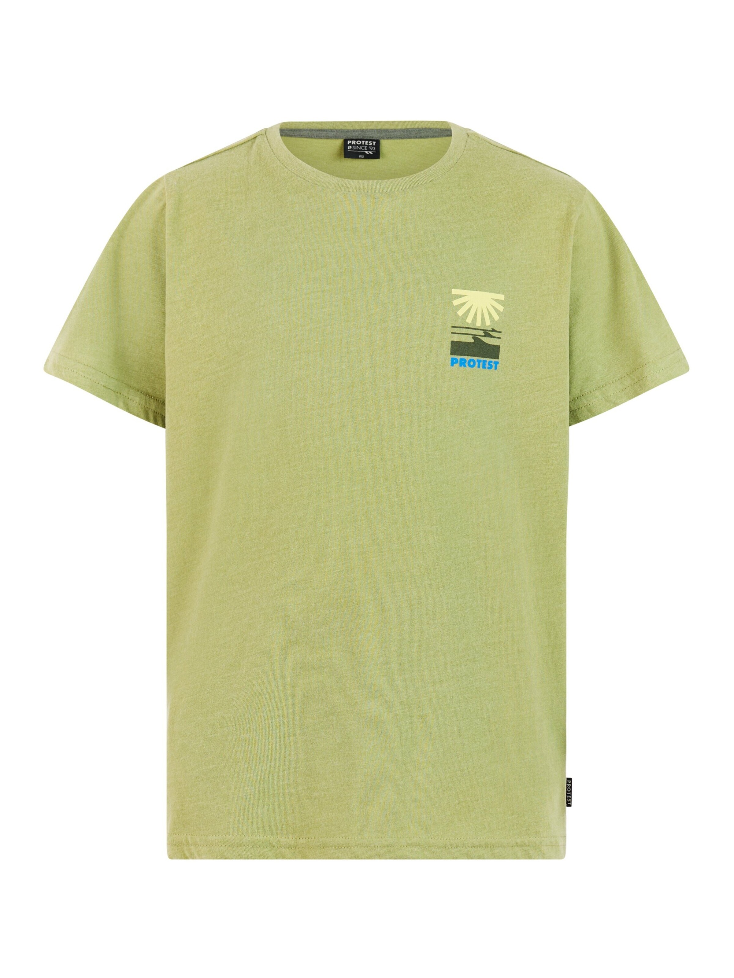 PROTEST Shirt 'PRTBrandy JR' in 104/Regular in Green, Item view
