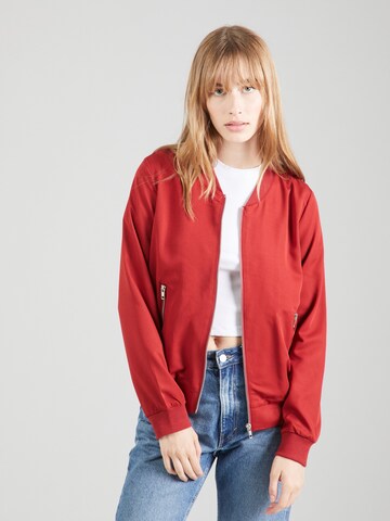 OBJECT - Chaqueta de entretiempo 'LEE ANN' en rojo: frente