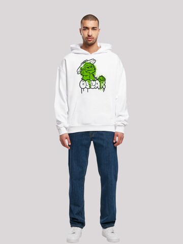 F4NT4STIC Sweatshirt in Wit