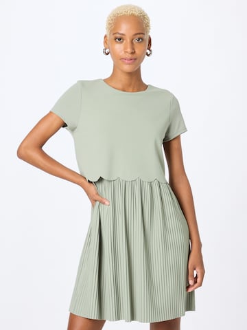 ABOUT YOU - Vestido 'Dinah' en verde: frente