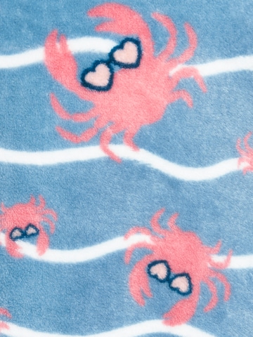 PLAYSHOES Банный халат 'Krebs' в Синий