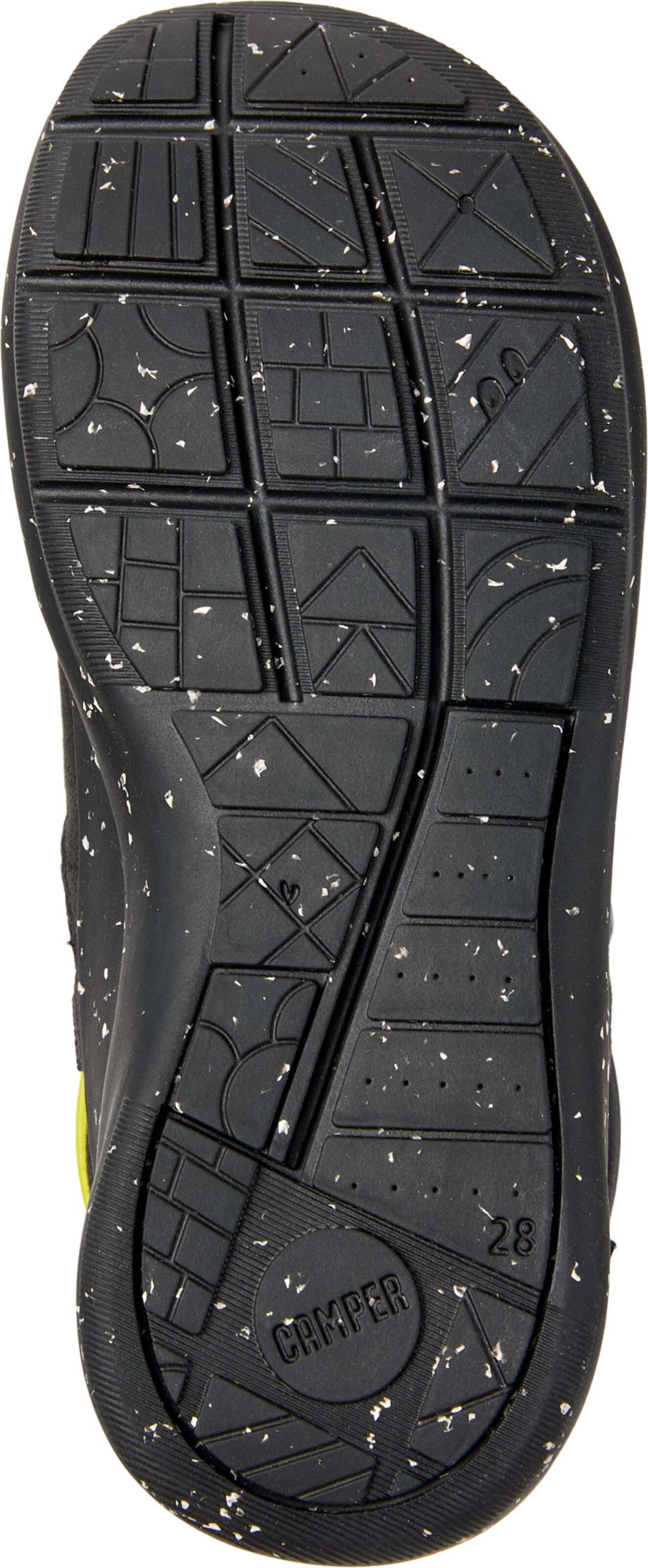 CAMPER Boots 'Ergo' in Schwarz