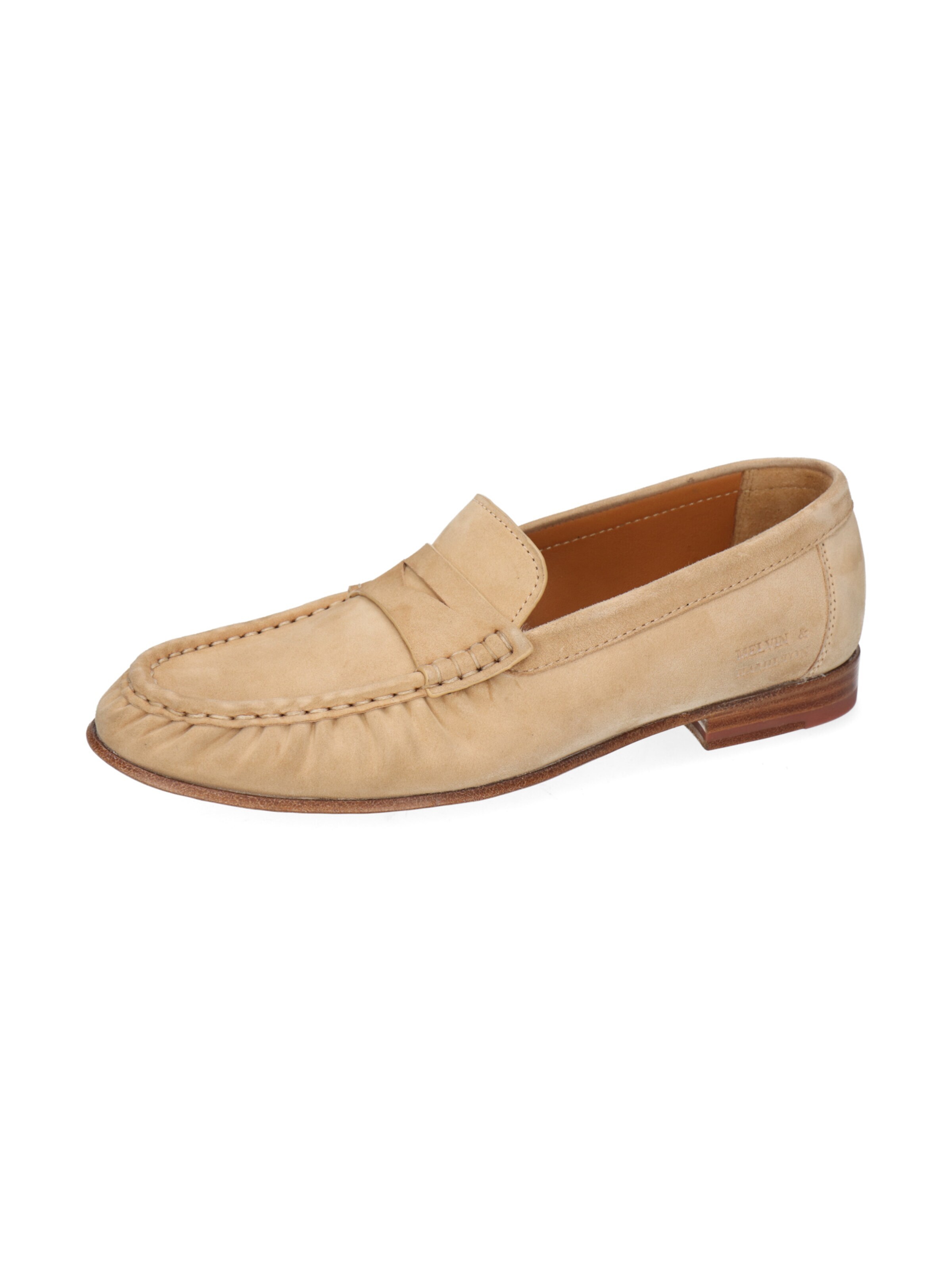 MELVIN & HAMILTON Mokassin 'Kamilla 1'‌‌‌‌‌‌‌‌‌ in Beige: Vorderseite