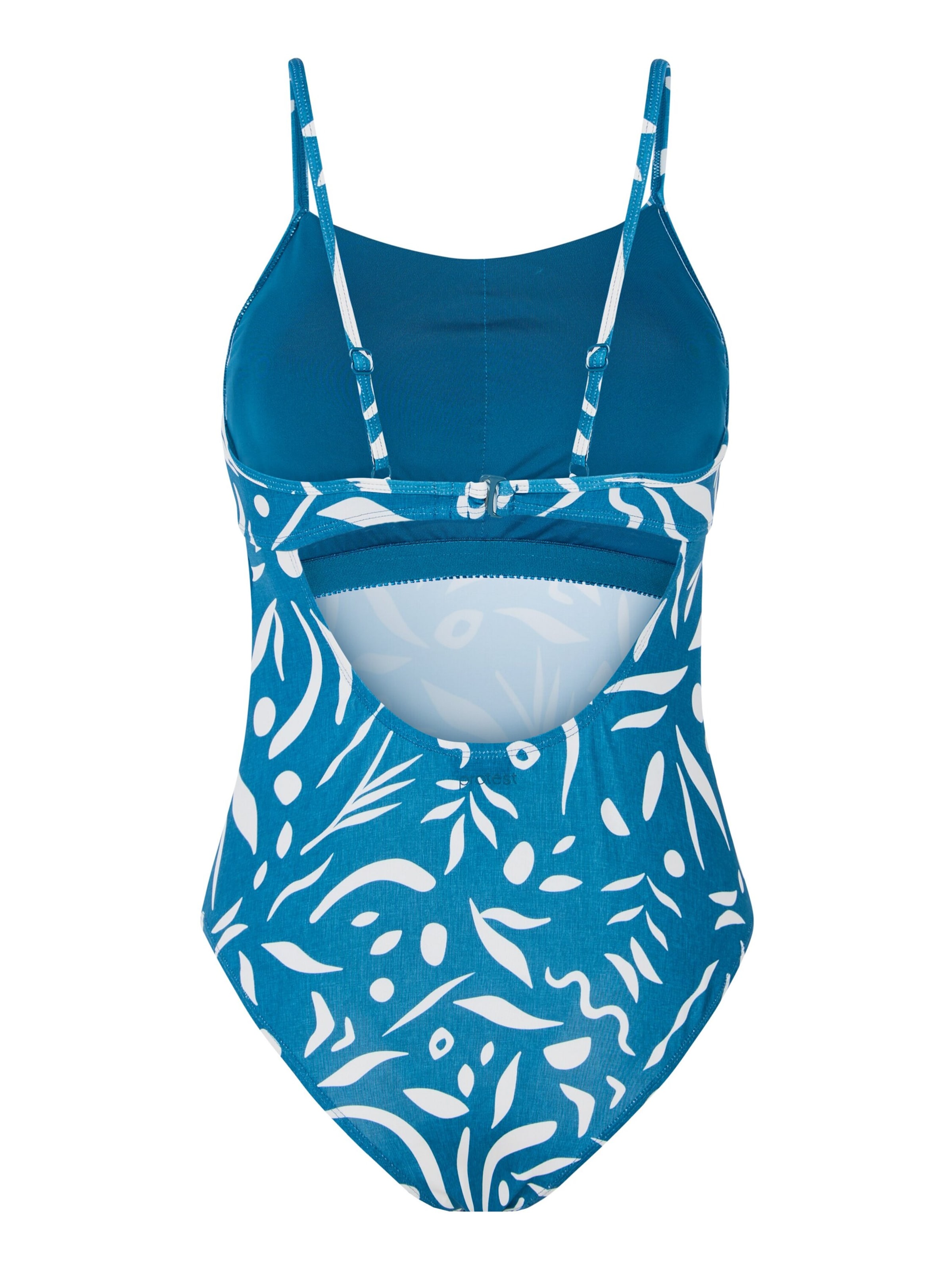 PROTEST Badeanzug 'PRTDjesh'‌‌‌‌‌‌‌‌‌‌ in Blau