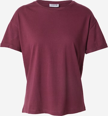 T-shirt 'NMBRANDY' Noisy may en violet : devant