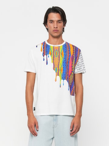 Carlo Colucci Paita 'DaRe' värissä valkoinen: etupuoli