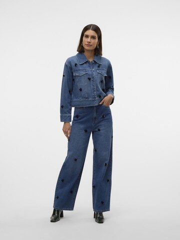 VERO MODA Loose fit Jeans 'TAYLOR' in Blue