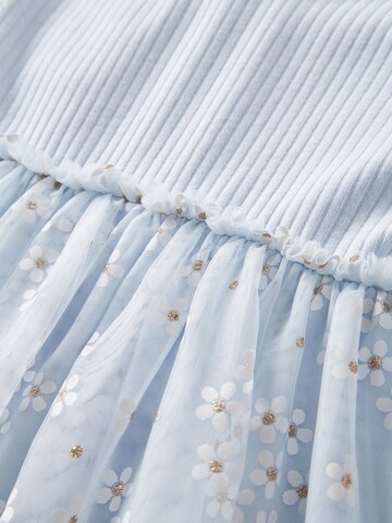 NAME IT Kjole 'NBFFloral' i blå