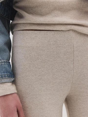 No Matter What Regular Broek in Beige