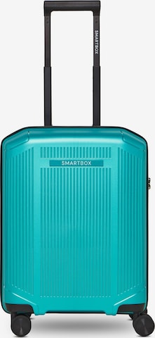 Valisette 'Edition 02' Smartbox en bleu : devant