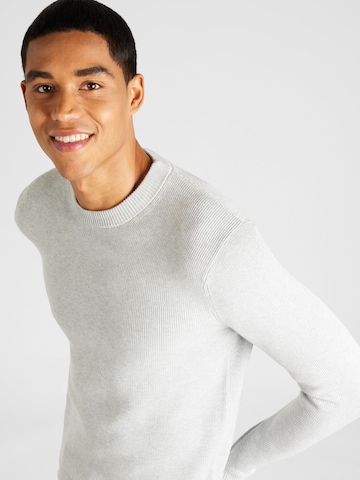SELECTED HOMME Sweater 'Dane' in Grey