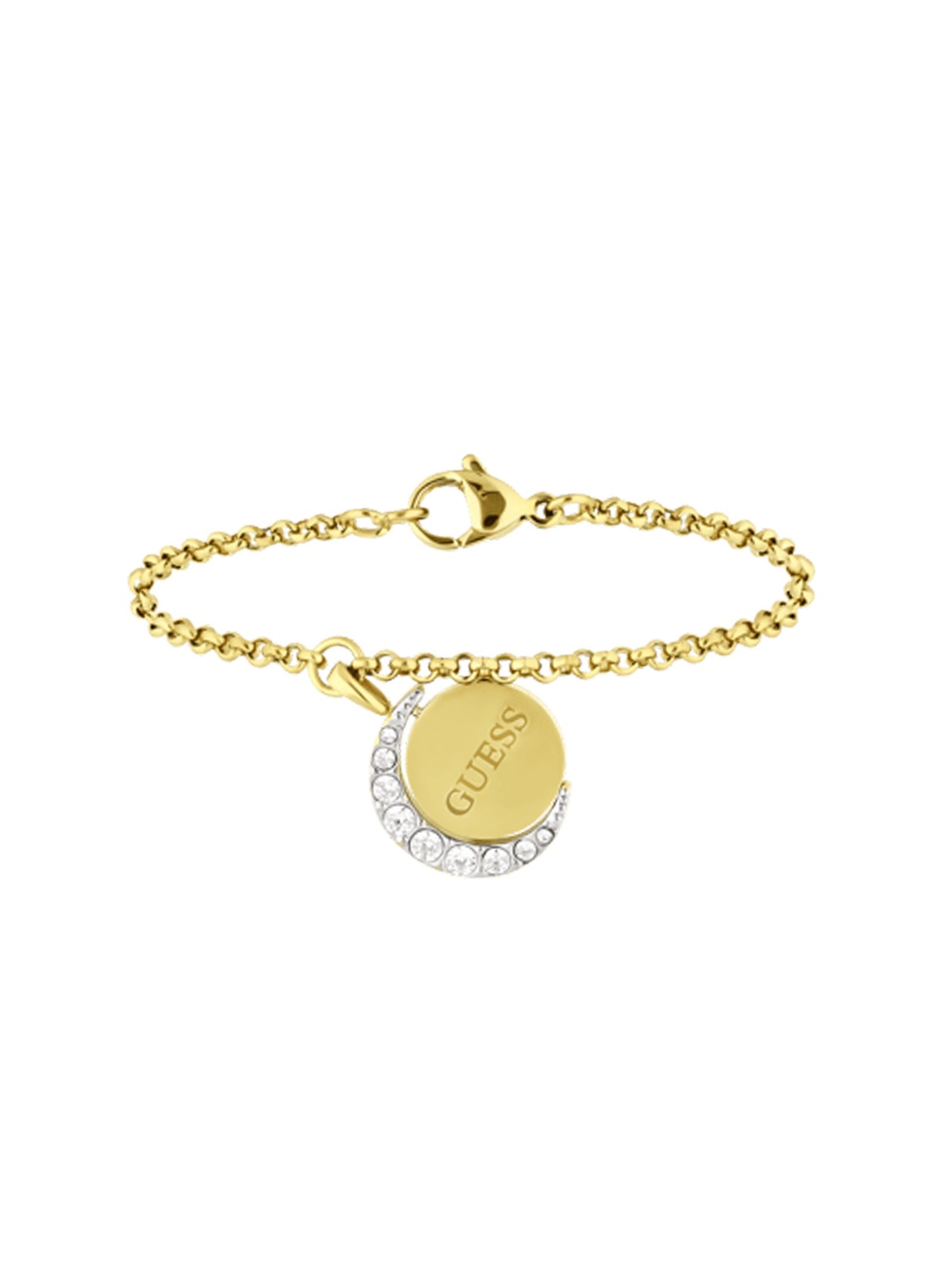 Bracelet 'Moon Phases' GUESS en or