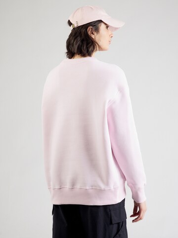 Nike Sportswear Свитшот 'PHNX FLC' в Ярко-розовый