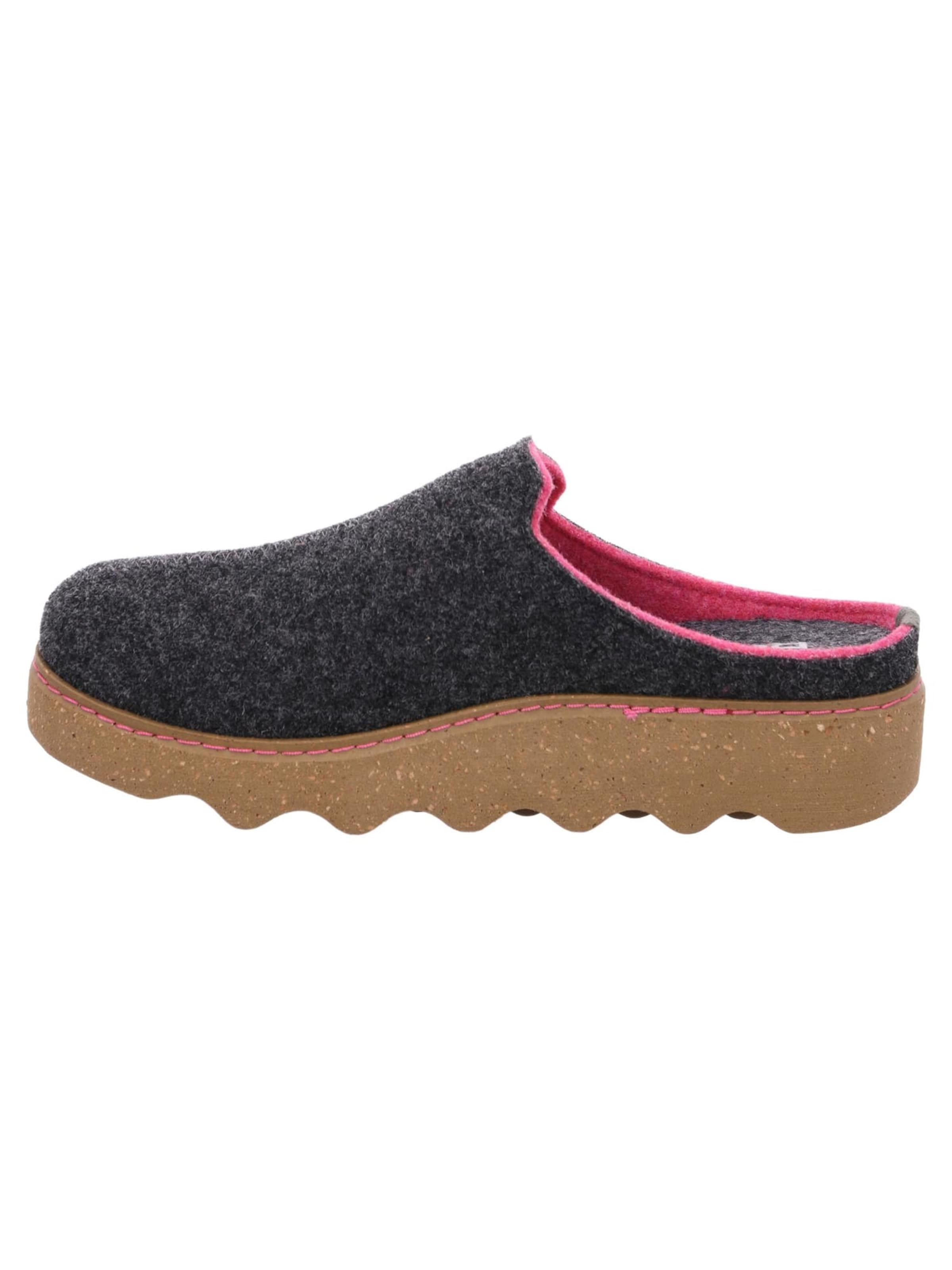 ROHDE Slippers 'Foggia-D' in Brown