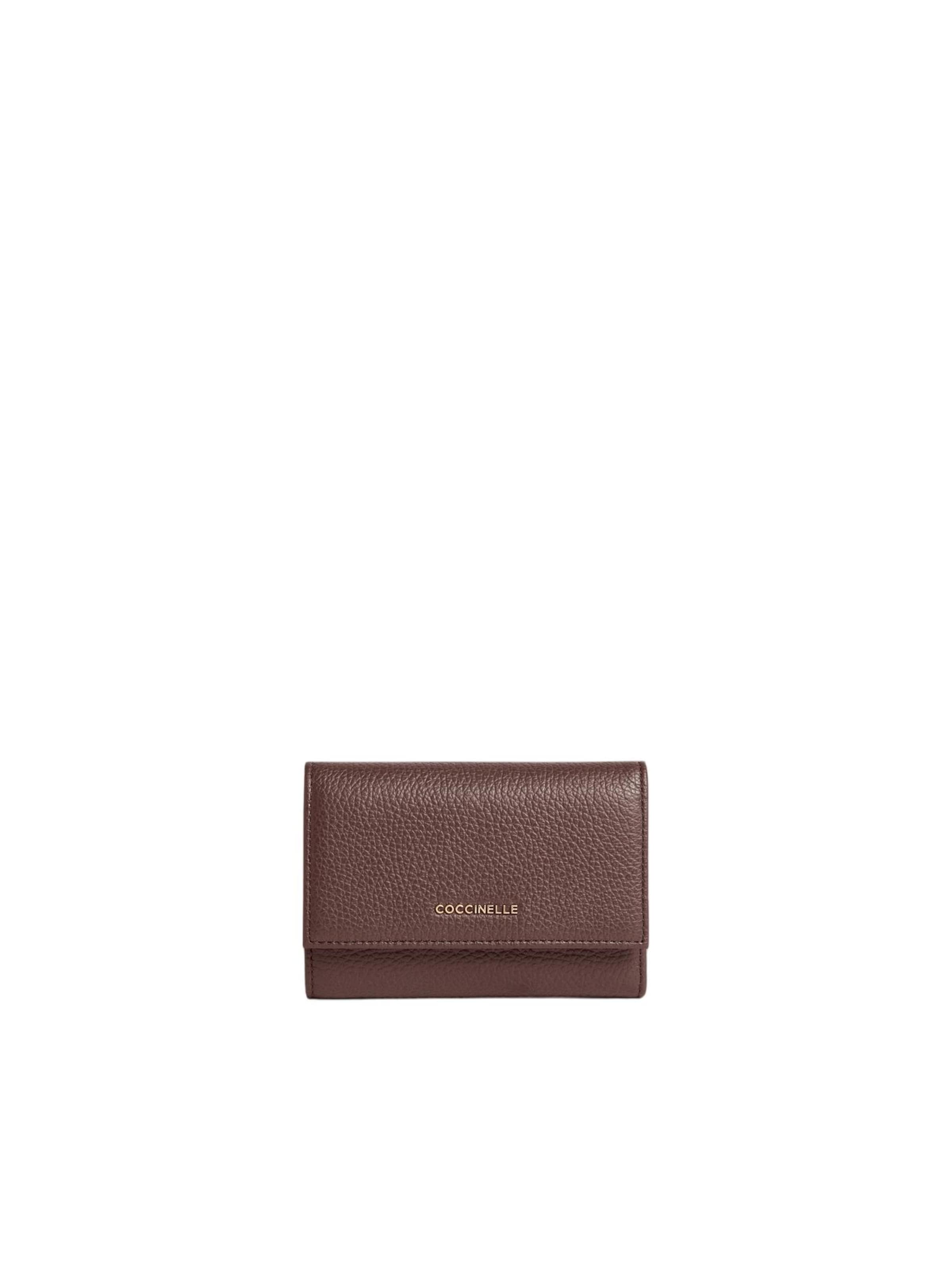 Coccinelle - Cartera 'Metallic 1000m 1' en lila: frente