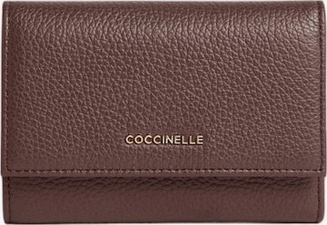 Coccinelle - Cartera 'Metallic 1000m 1' en lila: frente