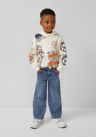 Sweat s.Oliver en beige : devant