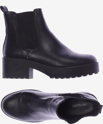 even&odd Stiefelette 41 in Schwarz: predná strana