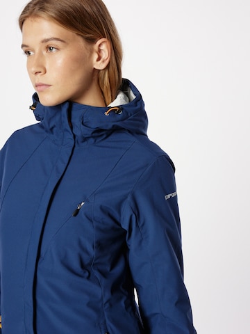 ICEPEAK Куртка в спортивном стиле 'BANNISTER' в Синий