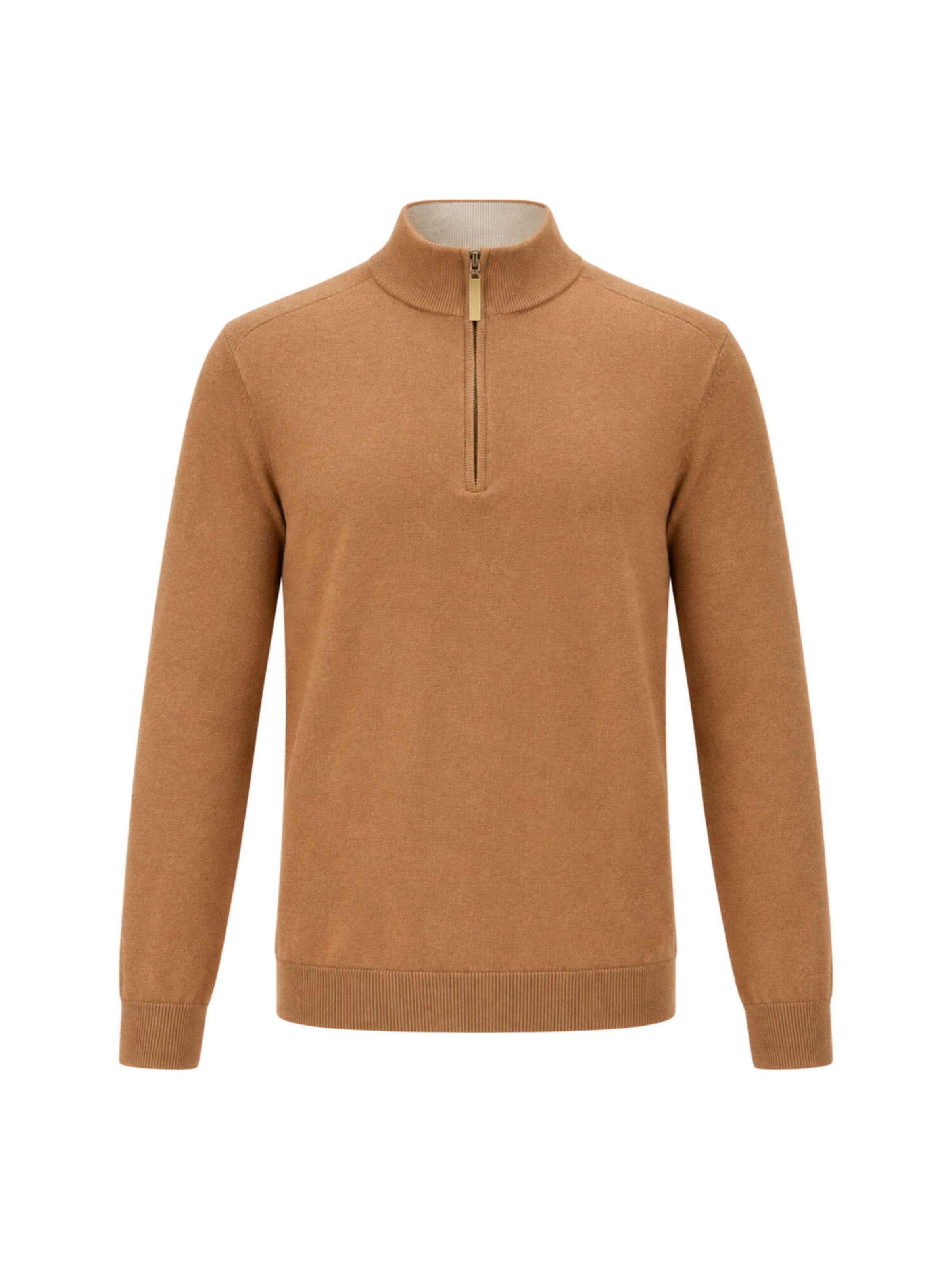 Gardeur Pullover in Braun: Vorderseite