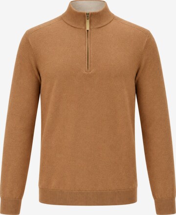 Gardeur Pullover in Braun: Vorderseite