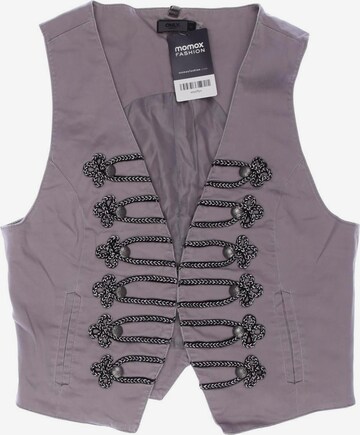 ONLY Vest in L in Purple: front