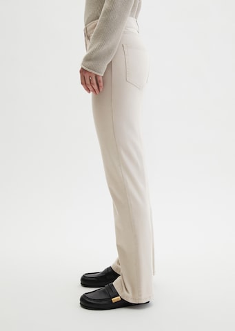 Marc O'Polo Flared Hose in Grau