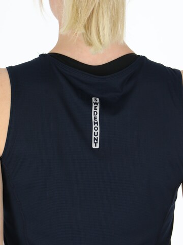 SWEDEMOUNT Sporttop 'Ultra Light' in Blauw