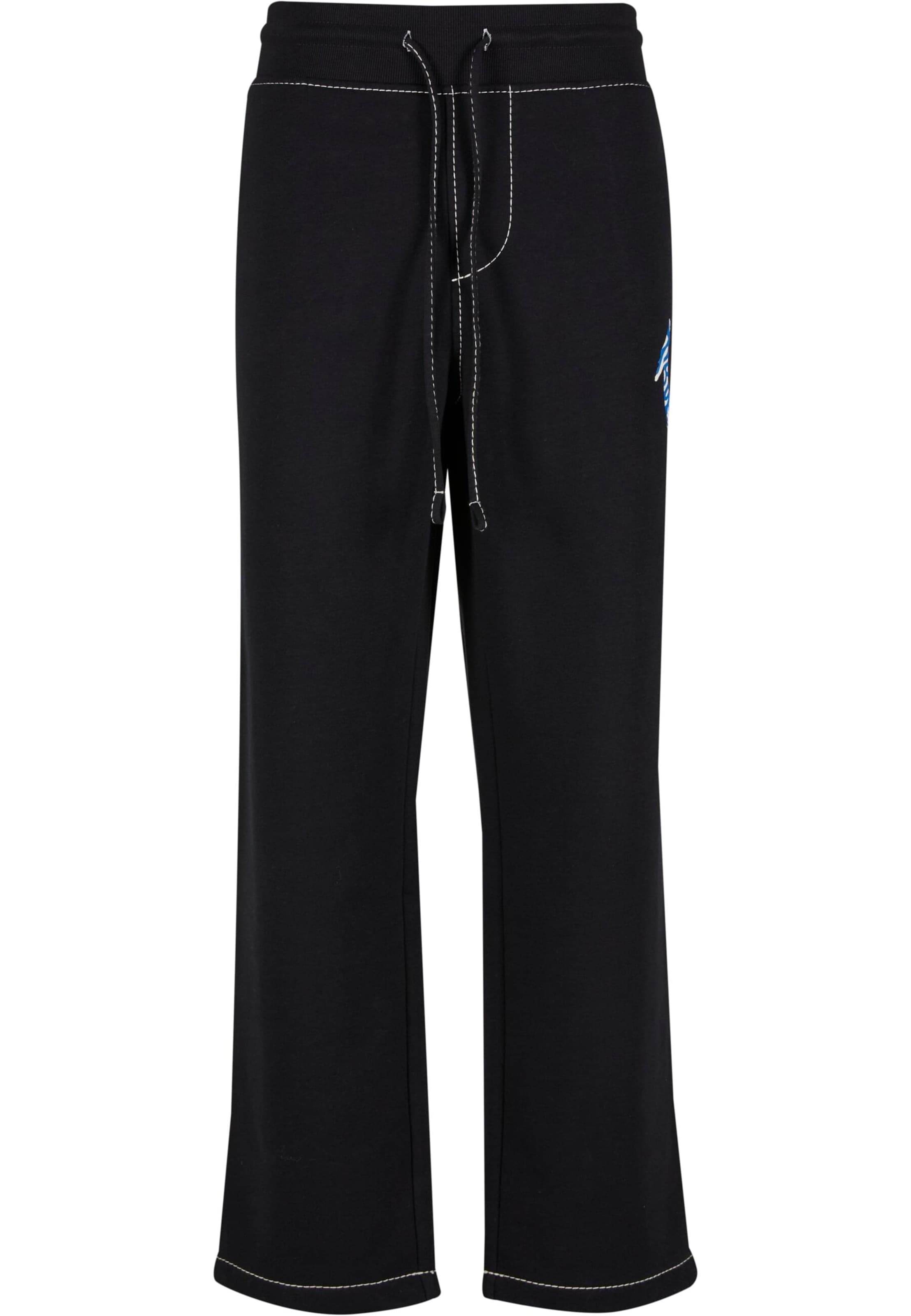 True Religion Baggy Kalhoty – černá: přední strana