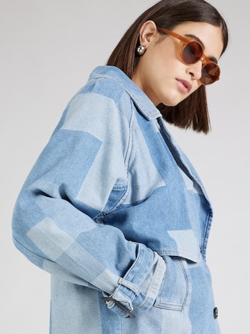 Munthe Between-season jacket 'MOLIZ' in Blue