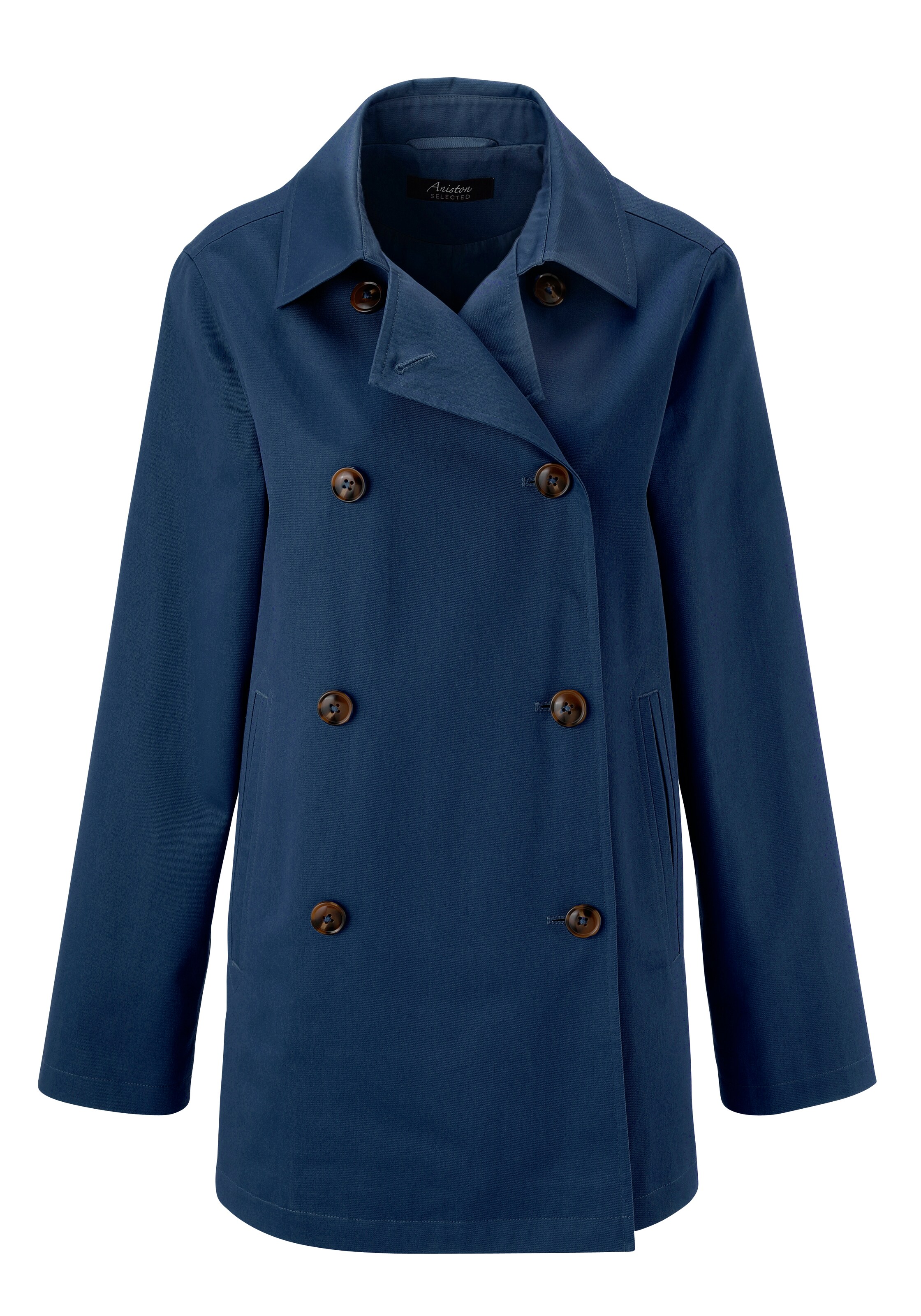 Aniston SELECTED Between-Seasons Coat in Navy, Item view