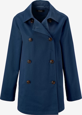 Aniston SELECTED Mantel in Blau: Vorderseite