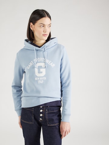 GANT Sweatshirt i blå: framsida