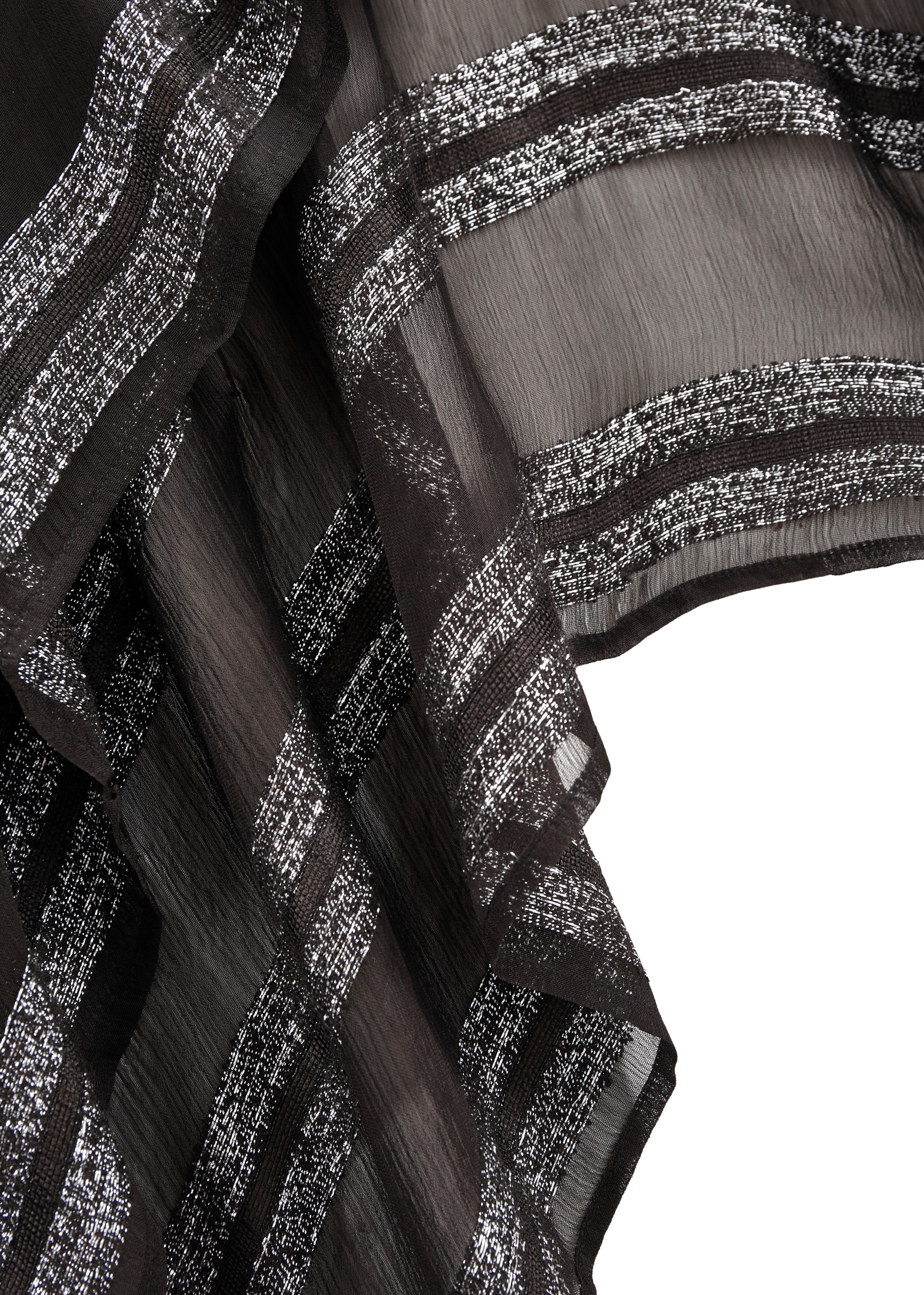 Serviette de plage LASCANA en noir