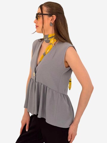 Chemisier 'Blusen' Bigdart en gris