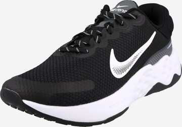 NIKE Sportsko 'Renew Ride 3' i svart: framsida