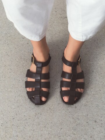 Sandales 'N. Premium' Next en marron