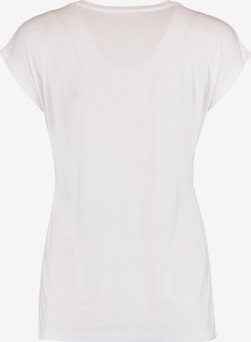 T-shirt 'Tu44nia' Hailys en blanc