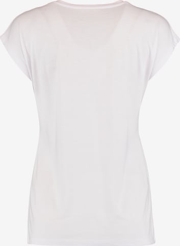 T-shirt 'Tu44nia' Hailys en blanc
