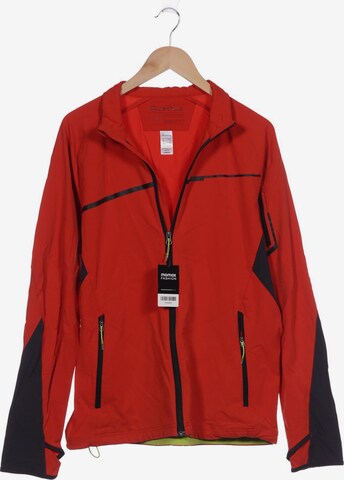 Quechua Jacket & Coat in XL in Orange: front