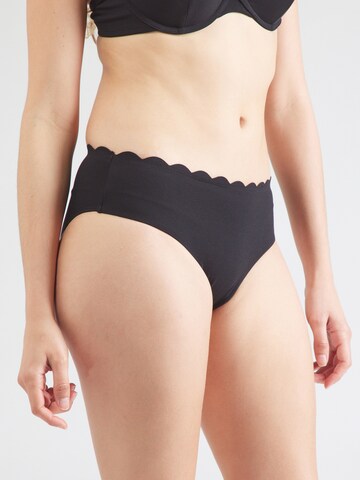 melns Hunkemöller Bikini apakšdaļa: no priekšpuses