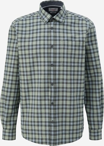 s.Oliver - Camisa en verde: frente