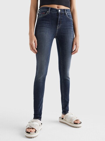 Tommy Jeans Skinny Jeans 'Nora' in Blue: front