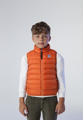 North Sails Vest 'Skye' in Orange: front