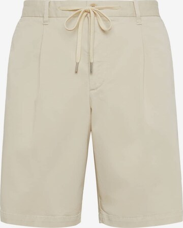 Boggi Milano Pants in Beige: front