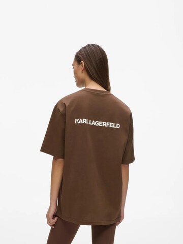 Karl Lagerfeld Shirt in Brown