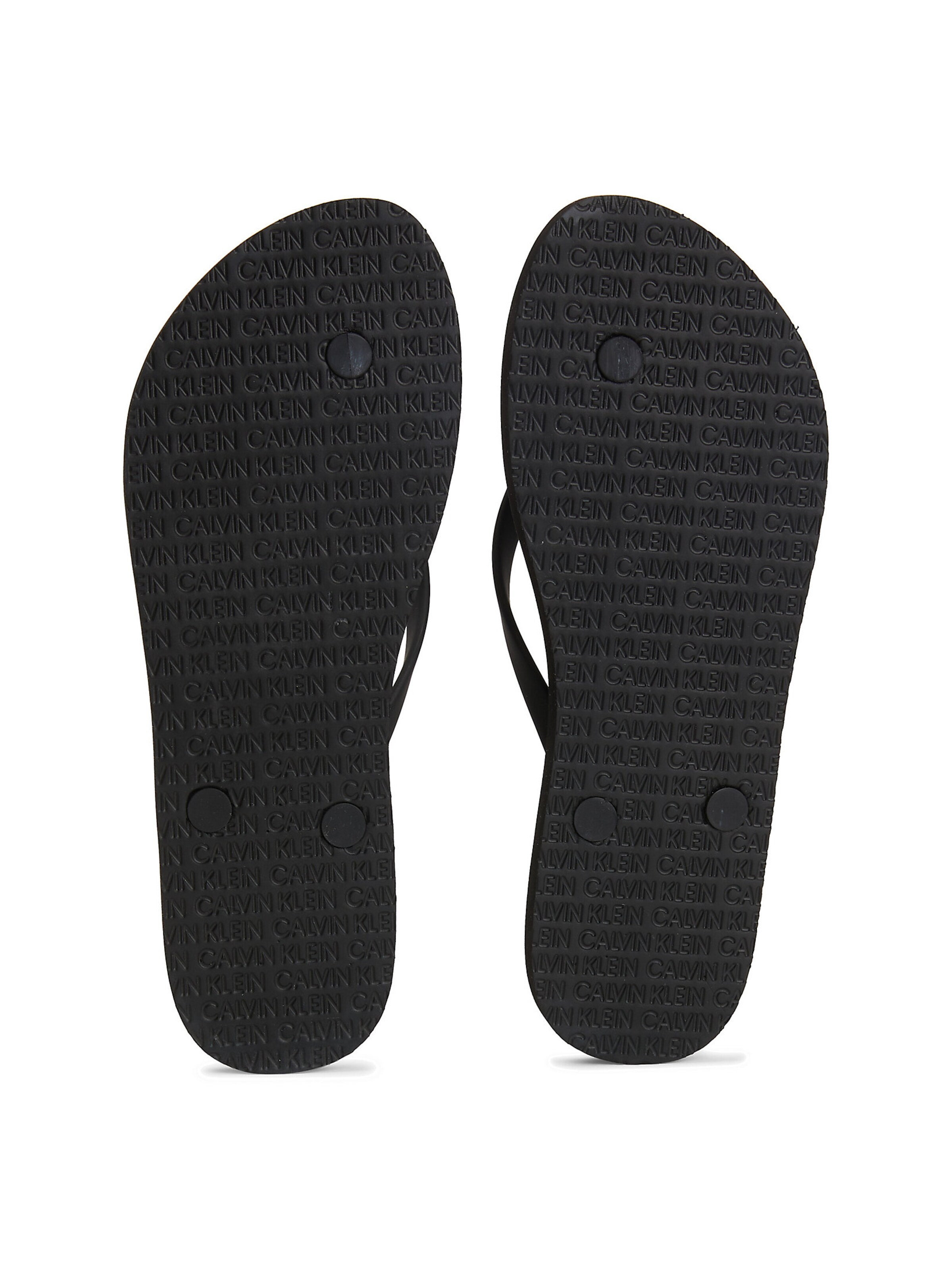 Frauen Sandalen Calvin Klein Zehentrenner in Schwarz - CW80171 Frauen Sandalen Calvin Klein Zehentrenner in Schwarz - CW80171