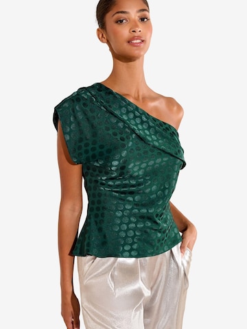 Camicia da donna di Friends Like These in verde: frontale