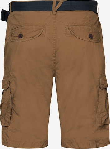 Regular Pantalon cargo Petrol Industries en marron