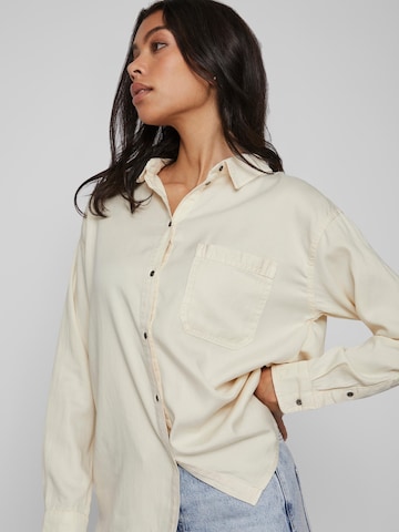 Camicia da donna 'Bista' di VILA in beige